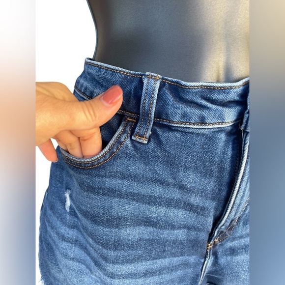 LC Lauren Conrad women’s denim shorts sz 14 preloved in excellent condition. - Picture 2 of 8